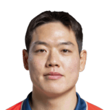Kim In Kyun op de 63 Common FC 27-spelerskaart