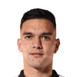 Lucas Sanabria op de 69 Common FC 27-spelerskaart