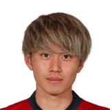 Ryotaro Araki op de 69 Common FC 27-spelerskaart
