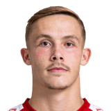 Jacob Ondrejka op de 73 Common FC 27-spelerskaart