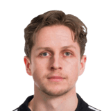 Simen Bolkan Nordli op de 72 Common FC 27-spelerskaart