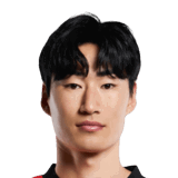 Seo Min Woo op de 70 Common FC 27-spelerskaart
