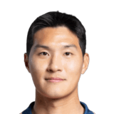 Kim Min Gyu op de 59 Common FC 27-spelerskaart