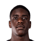 Youssouf Ndayishimiye op de 75 Common FC 27-spelerskaart