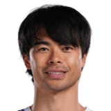 Kaoru Mitoma op de 81 Common FC 27-spelerskaart