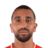 Youssef El Kachati op de 70 Common FC 27-spelerskaart