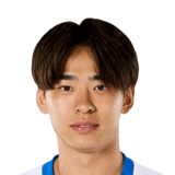 Koki Saito op de 70 Common FC 27-spelerskaart