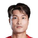 Chen Chunxin op de 55 Common FC 27-spelerskaart
