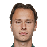 Alex Timossi Andersson op de 65 Common FC 27-spelerskaart