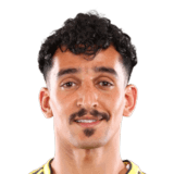 Nader Al Sharari op de 65 Common FC 27-spelerskaart