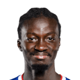 Mohammed Diomande op de 73 Common FC 27-spelerskaart