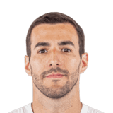 Raúl Cáceres op de 68 Common FC 27-spelerskaart