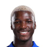 Moisés Caicedo op de 86 Common FC 27-spelerskaart