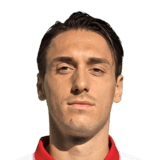 Emanuele Zuelli op de 68 Common FC 27-spelerskaart