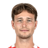 William Bøving op de 71 Common FC 27-spelerskaart
