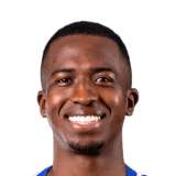 Willian Pacho op de 89 Common FC 27-spelerskaart