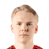 Matti Peltola op de 71 Common FC 27-spelerskaart