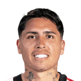 Facundo Farías op de 72 Common FC 27-spelerskaart
