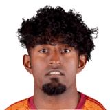 Leon Augustine op de 53 Common FC 27-spelerskaart