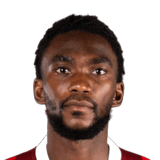 Brandon Nsimba Ndezi op de 62 Common FC 27-spelerskaart