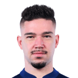 Guilherme Bissoli op de 73 Common FC 27-spelerskaart