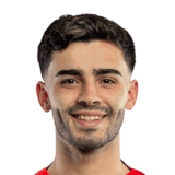 Santiago Simón op de 73 Common FC 27-spelerskaart