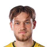Ludvig Svanberg op de 61 Common FC 27-spelerskaart