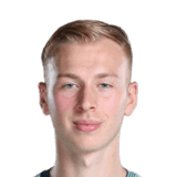 Matthew Cox op de 65 Common FC 27-spelerskaart