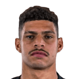 Luis Henrique op de 77 Common FC 27-spelerskaart