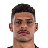 Luis Henrique 77 Gold RB FC 27 card