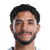 Omar Marmoush op de 82 Common FC 27-spelerskaart