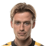 Kristian Kirkegaard op de 67 Common FC 27-spelerskaart