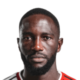 Alassana Jatta op de 65 Common FC 27-spelerskaart