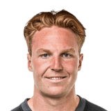 Lucas Lund op de 68 Common FC 27-spelerskaart