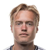 Tobias Bech op de 73 Common FC 27-spelerskaart