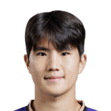 Lee Jin Yong op de 62 Common FC 27-spelerskaart