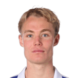 Max Fenger op de 69 Common FC 27-spelerskaart