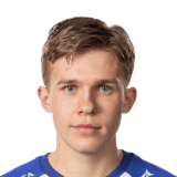 Isak Dahlqvist op de 64 Common FC 27-spelerskaart
