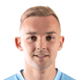 Xavier Dziekoński op de 69 Common FC 27-spelerskaart