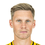 Jonas Sterner op de 68 Common FC 27-spelerskaart
