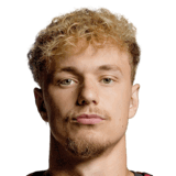 Adam Karabec op de 73 Common FC 27-spelerskaart