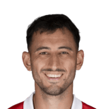 Dejan Đokić op de 65 Common FC 27-spelerskaart