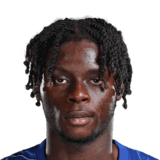 Lesley Ugochukwu op de 76 Common FC 27-spelerskaart