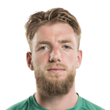 Tom Reyners op de 68 Common FC 27-spelerskaart