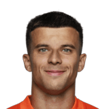 Jakub Sypek op de 65 Common FC 27-spelerskaart