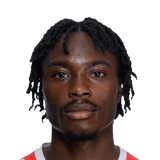 Dickson Abiama op de 66 Common FC 27-spelerskaart