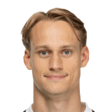 Oscar Vilhelmsson op de 66 Common FC 27-spelerskaart