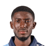 Fodé Doucouré op de 71 Common FC 27-spelerskaart