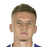 Isaak Davies op de 67 Common FC 27-spelerskaart