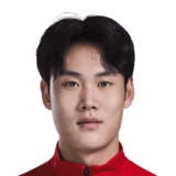 Xu Haofeng op de 58 Common FC 27-spelerskaart